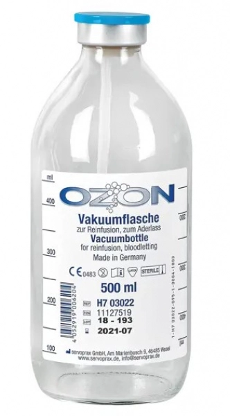 Ozon Vakuumflaschen 500 ml